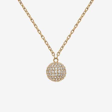 Ganesha Gold Pendant