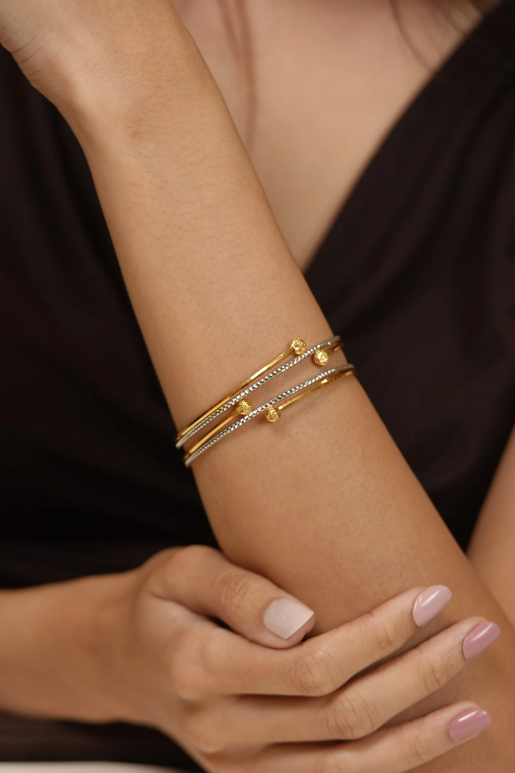 Mens Kada Diamond Bracelet