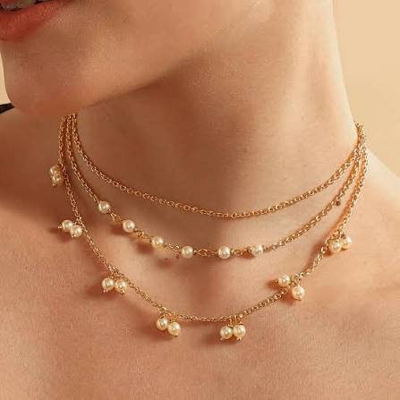 Kundan Curve Chain