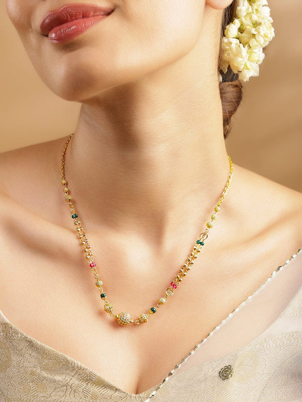 Classic Daily Wear Gold Chain