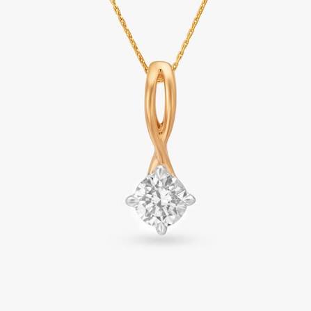Ganesha Gold Pendant
