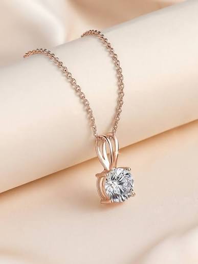 Sleek Evil Eye Pendant